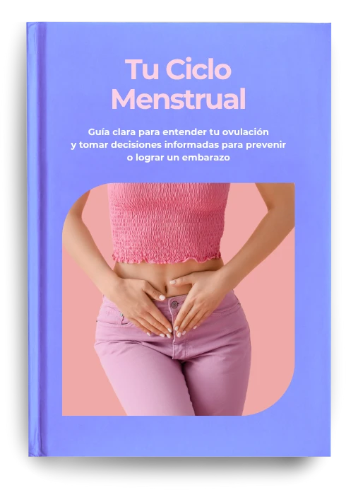 Portada guía tu ciclo menstrual